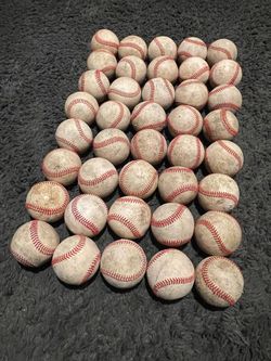 Used Baseballs ~ $2 Each (40 Now Available)