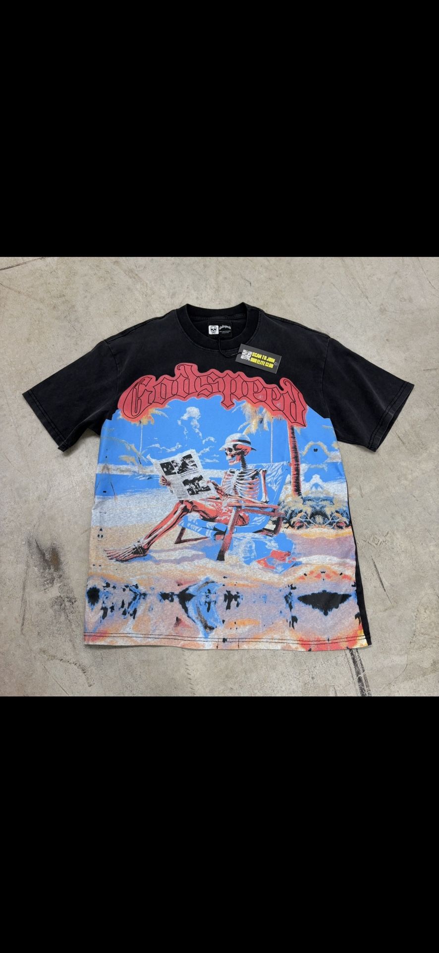GODSPEED SHIRTS SIZE LARGE