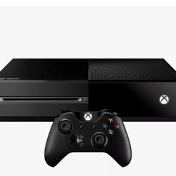X Box 1 With Controllers & Games 