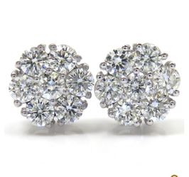 Total Carat Weight: 2.90CT Metal Color: Yellow Gold,White Gold Metal Type: 14k Gold Gemstone: Natural Diamond Stone Clarity: Si2 (eye clean) Stone Col