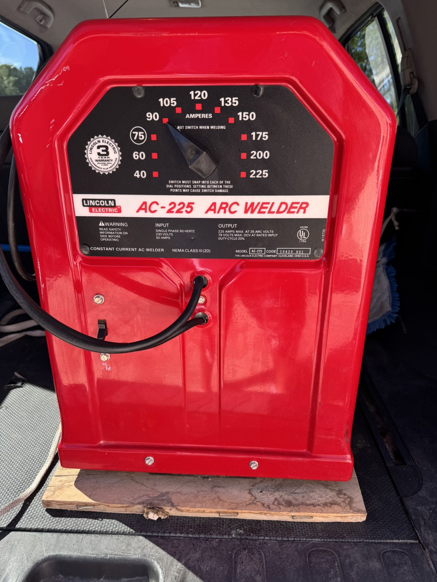 Lincoln Welder 