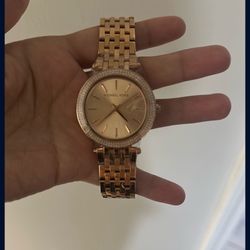 New Rose Gold Michael Kors Watch