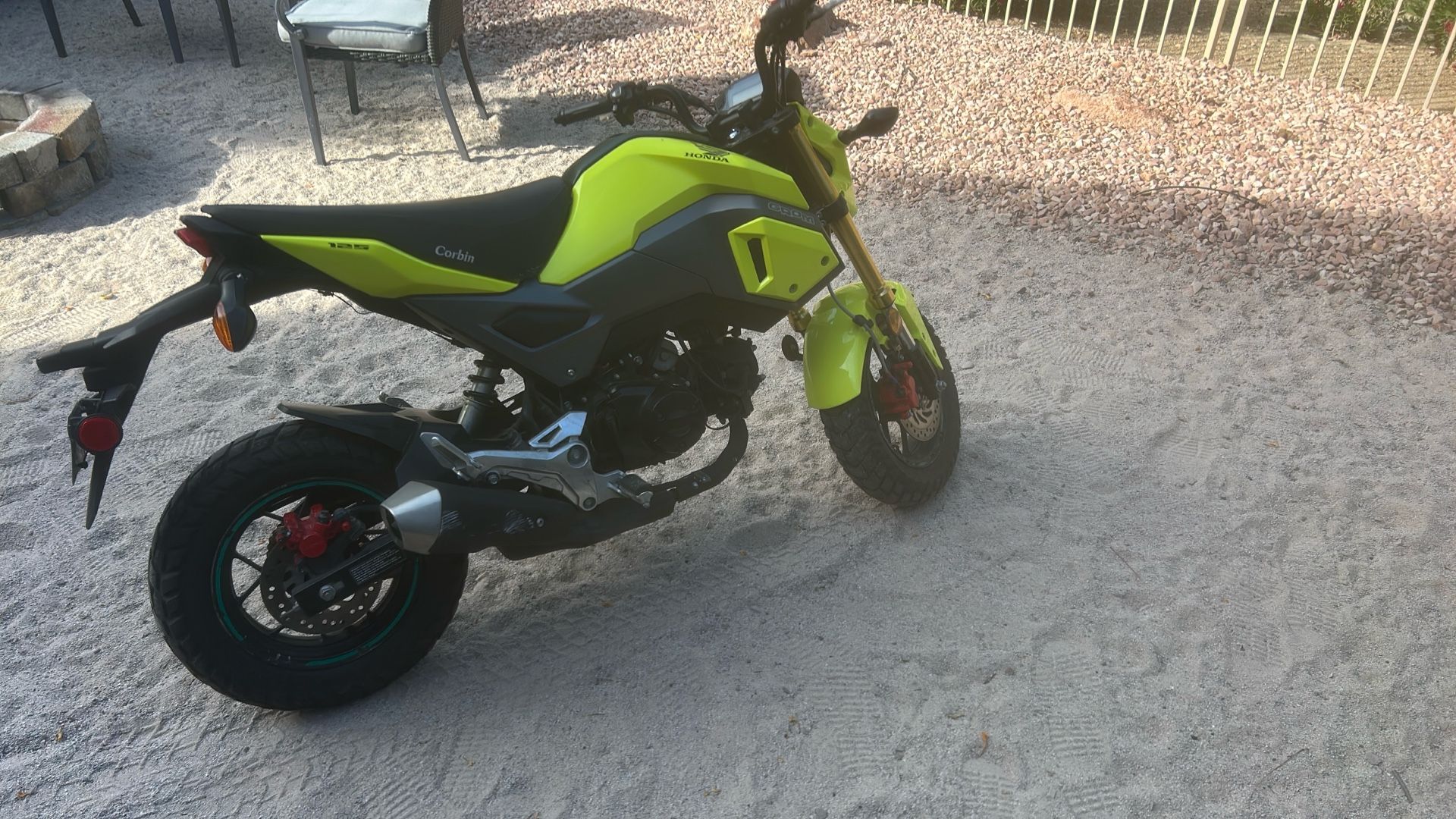 2017 Honda Grom 125