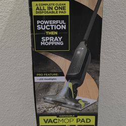 Shark VACMOP Pro 12Volt Cordless Wet/Dry Stick Vacuum - New