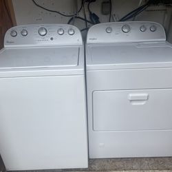 Whirlpool Washer/Dryer 