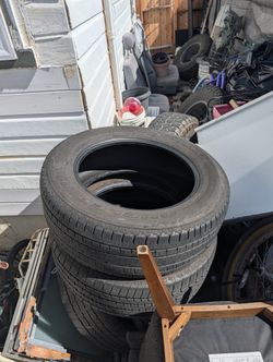 For 20 " Rims 4 Tires 