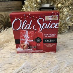 Men’s Old Spice Bath Collection 