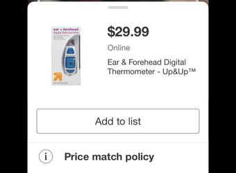 Thermometer Digital