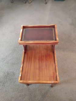 Refurbished end table