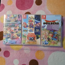 Nintendo Switch Games