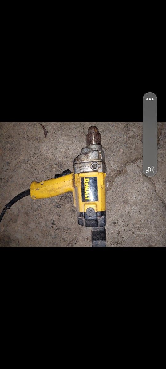 Dewalt Mixing Drill