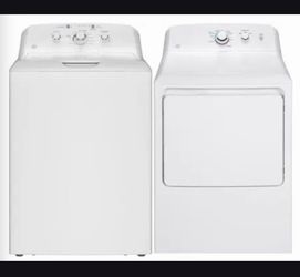 GE washer and dryer