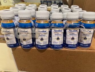 Similac Formula $8 sell or trade for Enfamil 12 oz cans