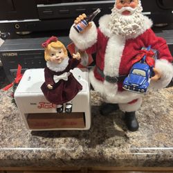 Pepsi Santa Decoration