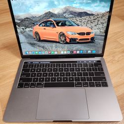 Apple 🍏 2019 MacBook Pro 13" Touchbar Intel i5 , 8GB RAM OS SONOMA LIKE NEW BATTERY 