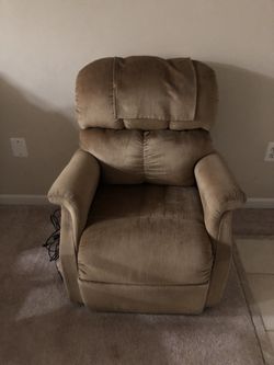 Brown Microfiber Style Kids Recliner