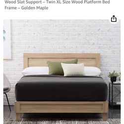 Twin Bed Frame New In Box