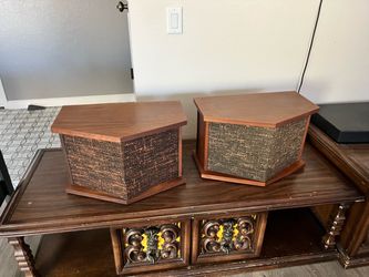 BOSE 901 speakers series II (plus equalizer)