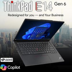 Lenovo Thinkpad E14 Gen 6 Laptop