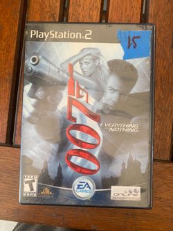 007 everything or nothing ps2