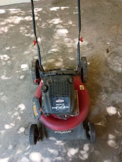 Push mower