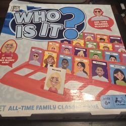 Who Is It Board Game