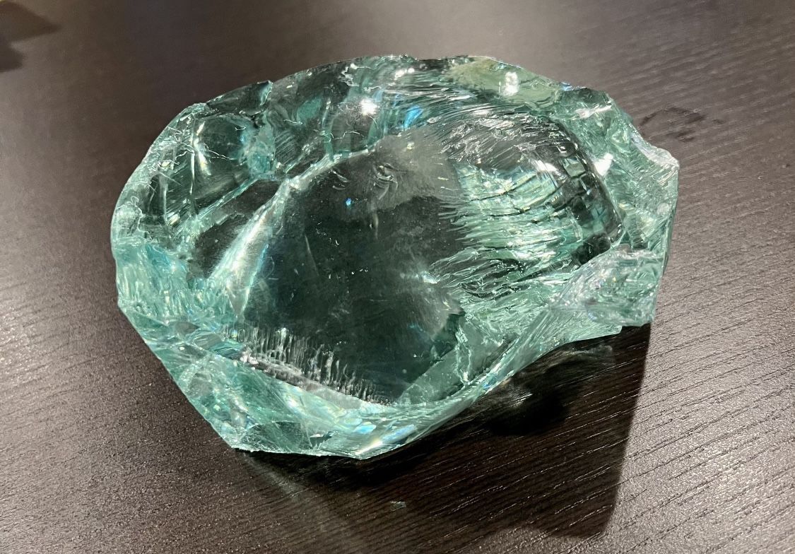 Antique Cullet/Slag Glass