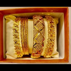 Holiday Day Sale: 4 Jewelry Bracelets One Price 