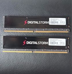 Digital Storm DDR4 3200MHz 32Gb RAM Kit (2x16GB)