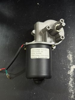 High Torque DC Gear Motor – 12V 50RPM