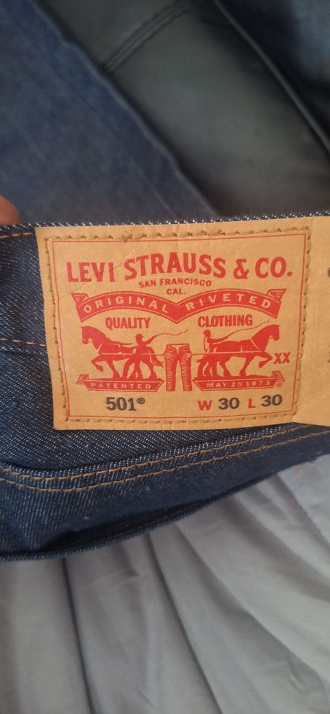 501 Blue Levis