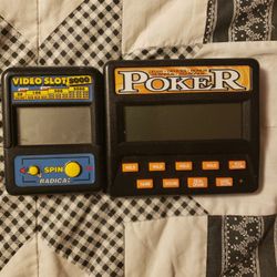 2 Hand Held CASINO Games