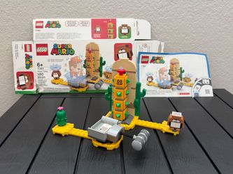 Retired LEGO Super Mario Desert Pokey 71363
