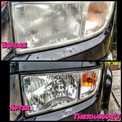 Headlight Restoration / Restauracion De Faros