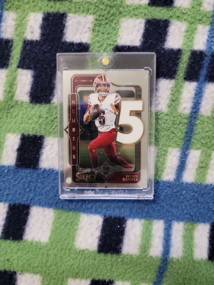 Jayden Daniels Rookie