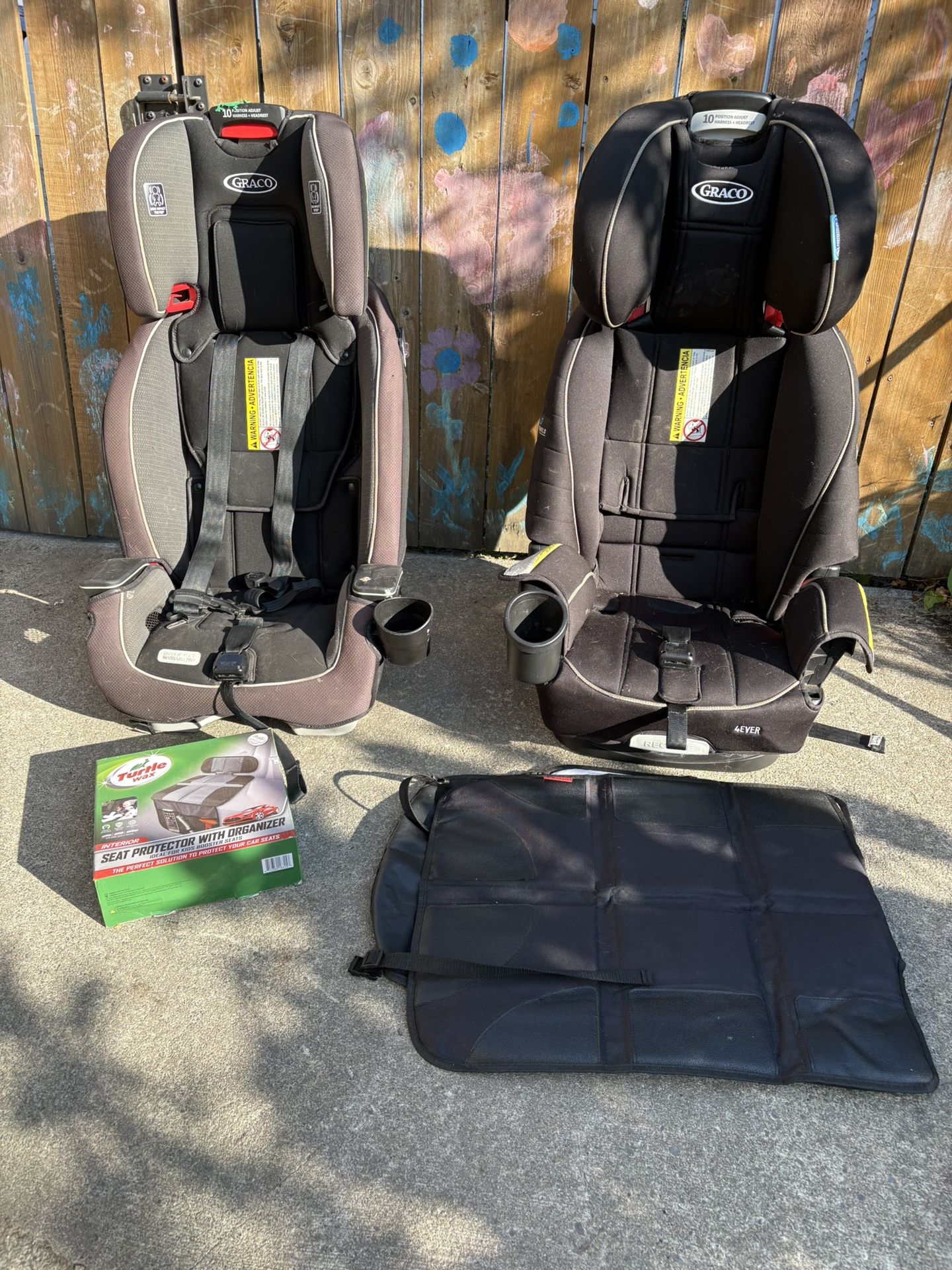 FREE Car Seats (No Accidents)