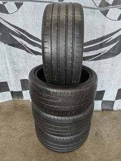 245/35r19 Yokohama Advan Sport V105 Tires