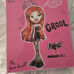 Bratz x Mean Girls CADY HERON Collector Doll RARE HOLO SEAL
