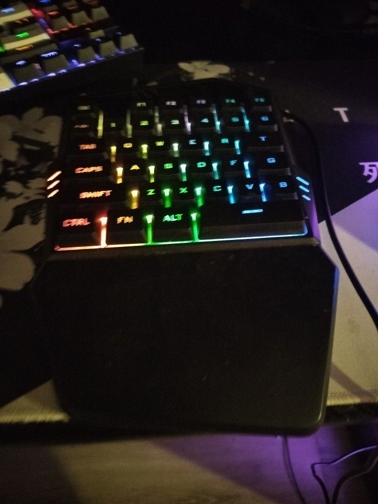 Bugha Limited Edition One Handed Gaming Keyboard.