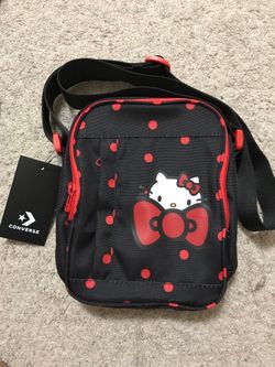 Converse hello kitty bag hot sale