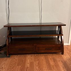 TV Stand Entertainment Center with Drawers 