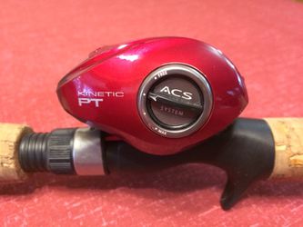 Quantum PT Kinetic Baitcast Reel and Quantum Casting Fishing Rod Combo for  Sale in Salunga-Landisville, PA - OfferUp