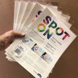 Paint. 6 - Packs Of Spot On 