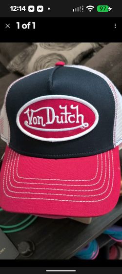 Von Dutch Brand New With Tags MSRP 89.00