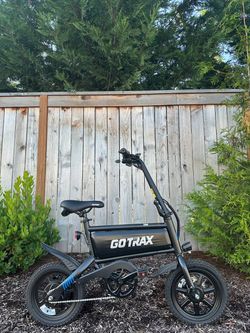 Gotrax Nano Folding E-Bike – Compact 14” City Ride