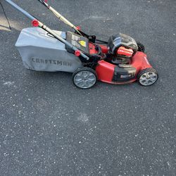 Craftsman Electric Mower