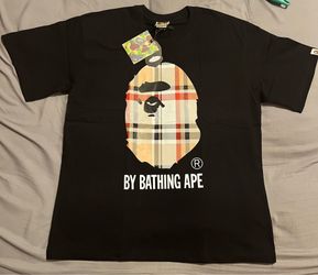 Bape x Burberry tee