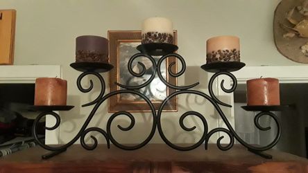 Candle holder