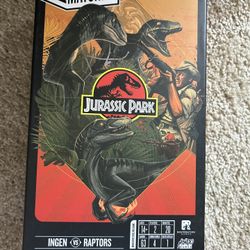 Unmatched Jurassic Park Board Game 