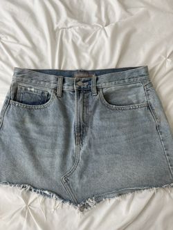 Denim Skirt-just USA